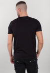 ALPHA INDUSTRIES Basic T |Black / Neon Yellow