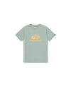 ALPHA INDUSTRIES Basic T-Shirt | Frost Green