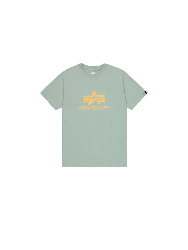 ALPHA INDUSTRIES Basic T-Shirt | Frost Green