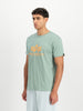 ALPHA INDUSTRIES Basic T-Shirt | Frost Green