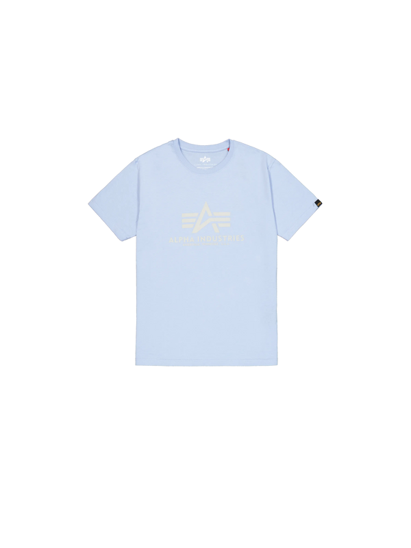 ALPHA INDUSTRIES Basic T-Shirt | Artic Blue
