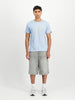 ALPHA INDUSTRIES Basic T-Shirt | Artic Blue