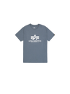 ALPHA INDUSTRIES Basic T-Shirt | Denim Blue