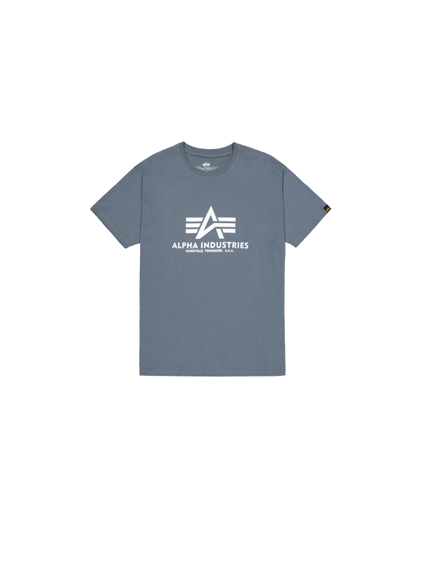 ALPHA INDUSTRIES Basic T-Shirt | Denim Blue