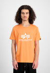ALPHA INDUSTRIES Basic T | Tangerine