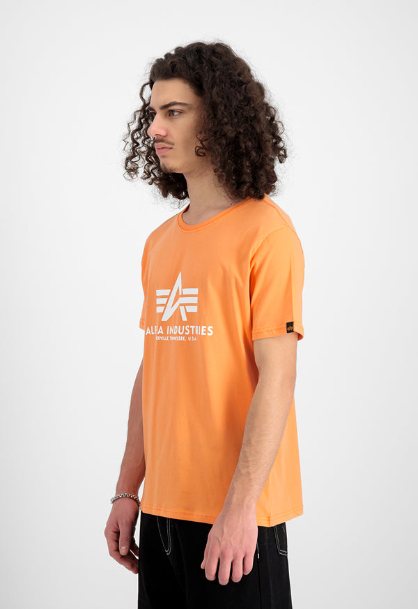ALPHA INDUSTRIES Basic T | Tangerine