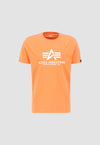 ALPHA INDUSTRIES Basic T | Tangerine