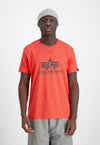 ALPHA INDUSTRIES Basic T | Radiant Red