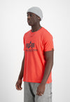 ALPHA INDUSTRIES Basic T | Radiant Red