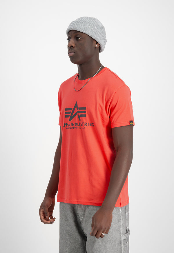 ALPHA INDUSTRIES Basic T | Radiant Red