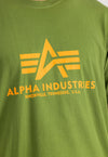 ALPHA INDUSTRIES Basic T | Moss Green