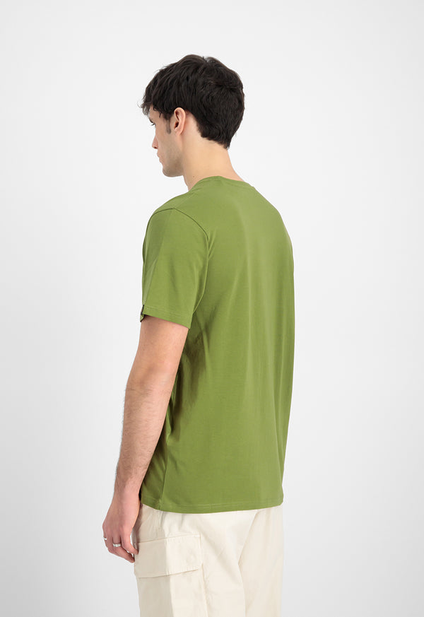 ALPHA INDUSTRIES Basic T | Moss Green