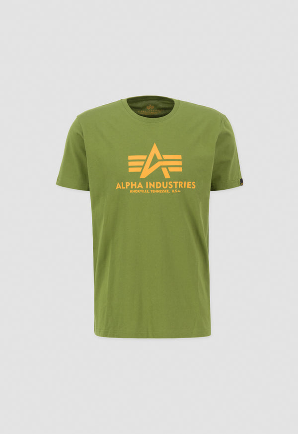 ALPHA INDUSTRIES Basic T | Moss Green
