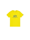 ALPHA INDUSTRIES Basic T-Shirt | Cyber