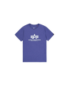 ALPHA INDUSTRIES Basic T-Shirt | Night Purple