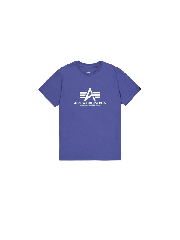 ALPHA INDUSTRIES Basic T-Shirt | Night Purple