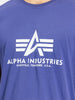 ALPHA INDUSTRIES Basic T-Shirt | Night Purple