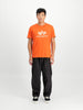 ALPHA INDUSTRIES Basic T-Shirt | Boost Orange