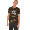 ALPHA INDUSTRIES Basic T Camouflage | Wdl Camo 65