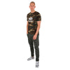 ALPHA INDUSTRIES Basic T Camouflage | Wdl Camo 65