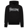 HOOLIGAN Herren Hoodie "Mask" | Black