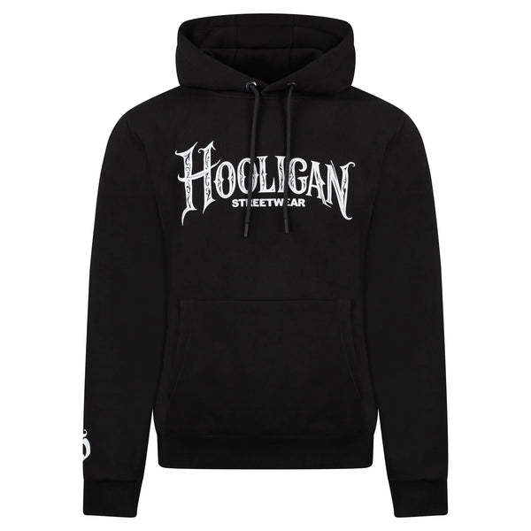 HOOLIGAN Herren Hoodie "Mask" | Black
