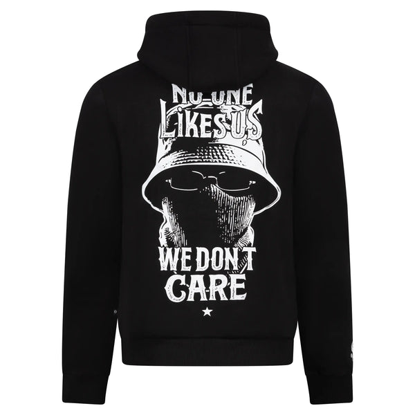 HOOLIGAN Herren Hoodie "Mask" | Black