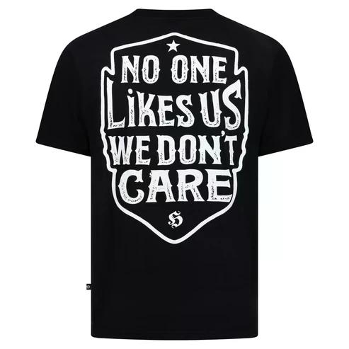 HOOLIGAN T-Shirt "No One Likes Us" | Black