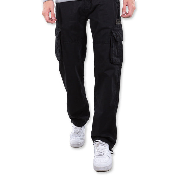 ALPHA INDUSTRIES Jet Pant | Black