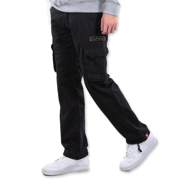 ALPHA INDUSTRIES Jet Pant | Black