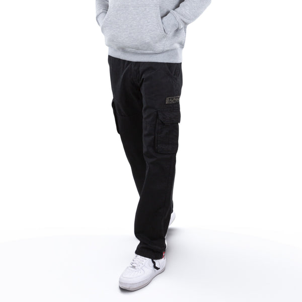 ALPHA INDUSTRIES Jet Pant | Black