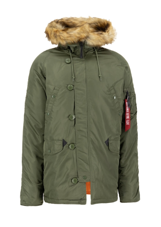 ALPHA INDUSTRIES N3B VF 59 | Sage Green