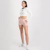 ❌ SALE ❌ALPHA INDUSTRIES Contrast Short SL WMN | Pale Peach
