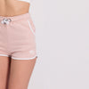 ❌ SALE ❌ALPHA INDUSTRIES Contrast Short SL WMN | Pale Peach
