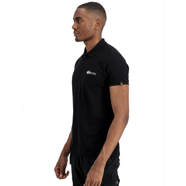ALPHA INDUSTRIES Basic Polo SL | Black