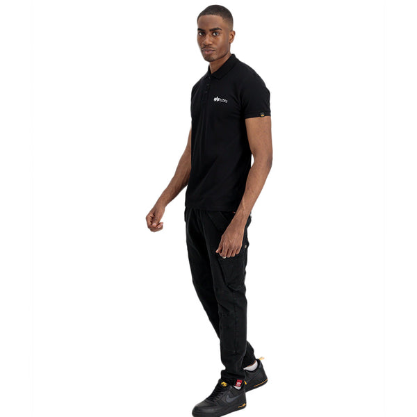 ALPHA INDUSTRIES Basic Polo SL | Black