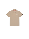 ALPHA INDUSTRIES Basic Polo SL | Vintage Sand