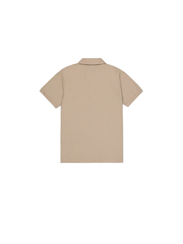 ALPHA INDUSTRIES Basic Polo SL | Vintage Sand