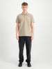 ALPHA INDUSTRIES Basic Polo SL | Vintage Sand