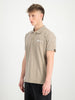 ALPHA INDUSTRIES Basic Polo SL | Vintage Sand