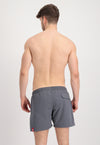 ❌ SALE ❌ ALPHA INDUSTRIES Badehose "Hydrochromic AOP Swimshort" | Greyblack
