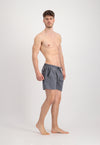 ❌ SALE ❌ ALPHA INDUSTRIES Badehose "Hydrochromic AOP Swimshort" | Greyblack