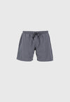 ❌ SALE ❌ ALPHA INDUSTRIES Badehose "Hydrochromic AOP Swimshort" | Greyblack