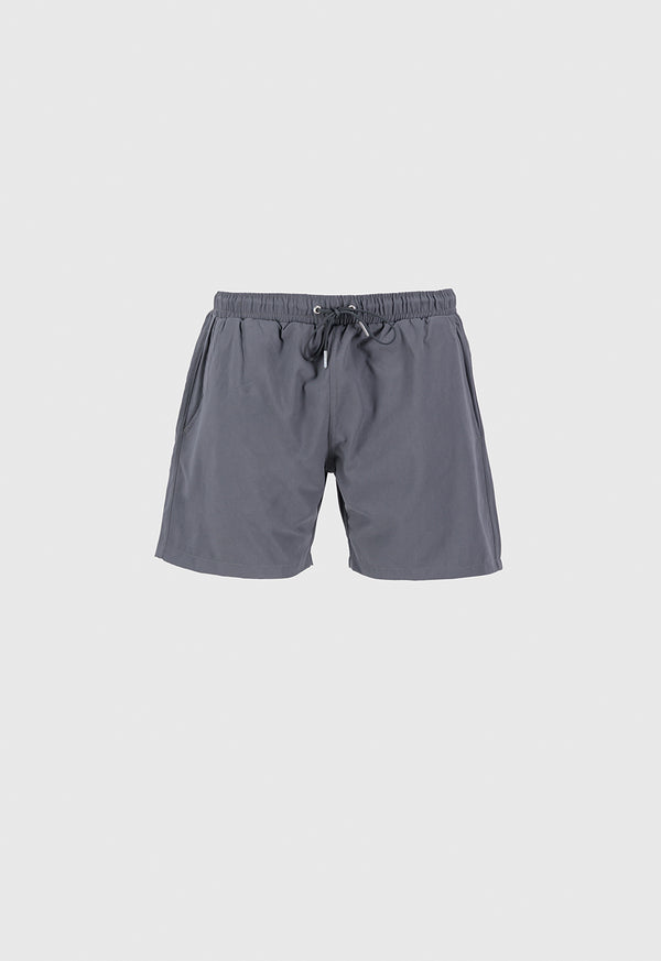 ❌ SALE ❌ ALPHA INDUSTRIES Badehose "Hydrochromic AOP Swimshort" | Greyblack