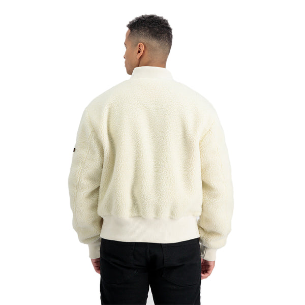 ❌ SALE ❌ ALPHA INDUSTRIES MA-1 Teddy | Off White
