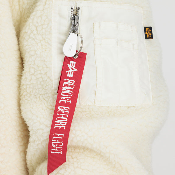 ❌ SALE ❌ ALPHA INDUSTRIES MA-1 Teddy | Off White