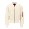 ❌ SALE ❌ ALPHA INDUSTRIES MA-1 Teddy | Off White