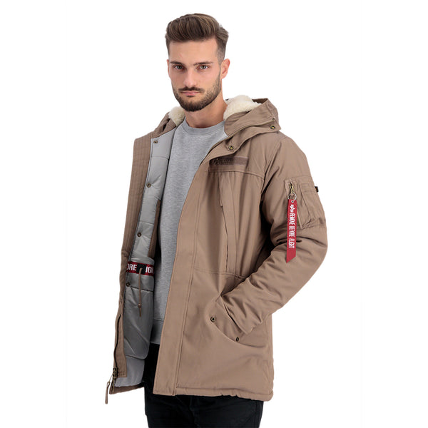 ALPHA INDUSTRIES N3B Expedition Parka | Taupe