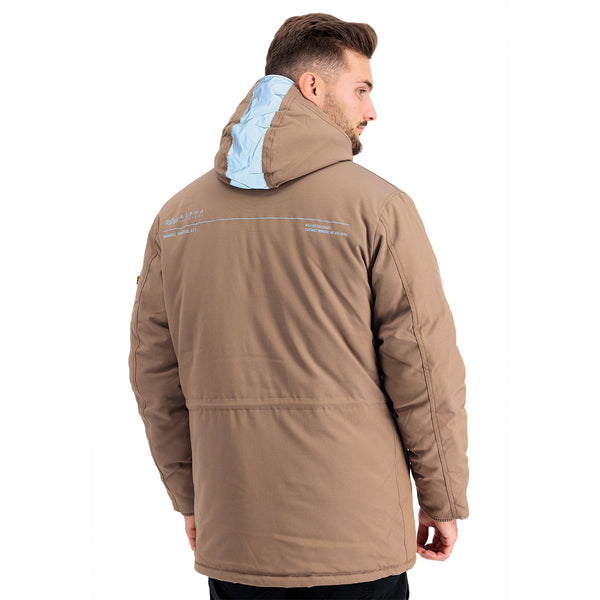 ALPHA INDUSTRIES N3B Expedition Parka | Taupe