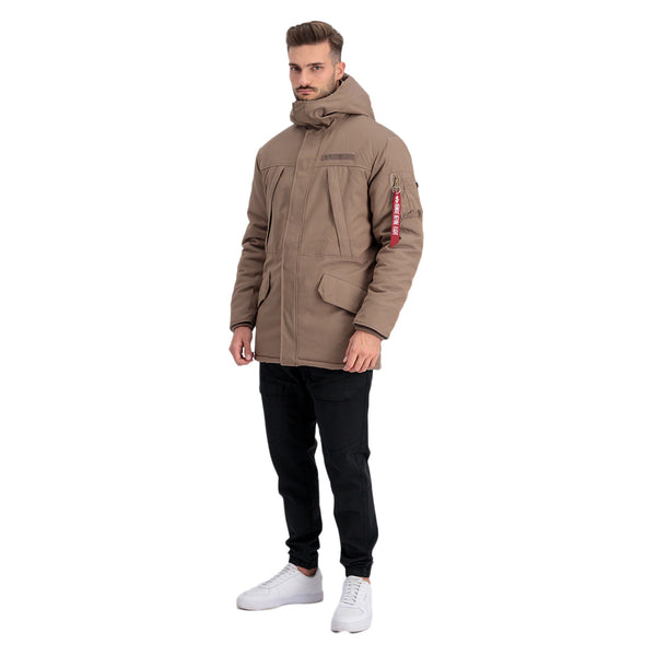 ALPHA INDUSTRIES N3B Expedition Parka | Taupe